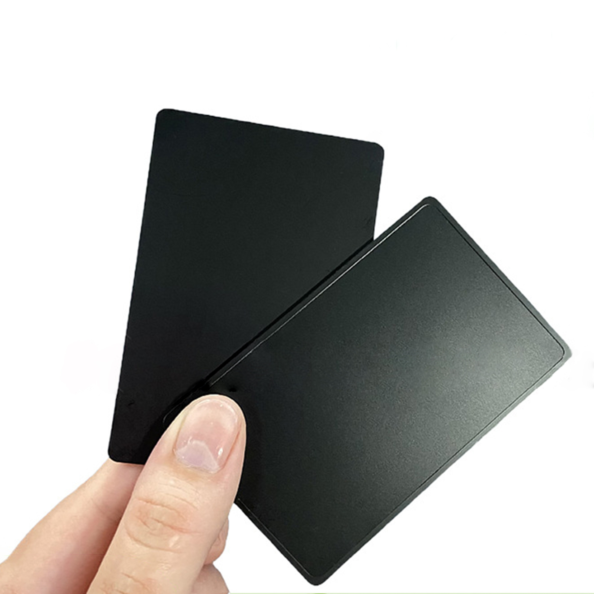 Personalized Custom Laser Engraving Membership Ntag216 Chip Gold Black Contact Rfid Blank Business Nfc Metal Card