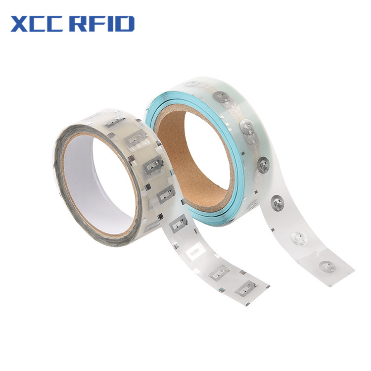 XCC 45*45mm Square Antenna 13.56MHz NFC MIFARE Classic 1K RFID Tag Label Sticker