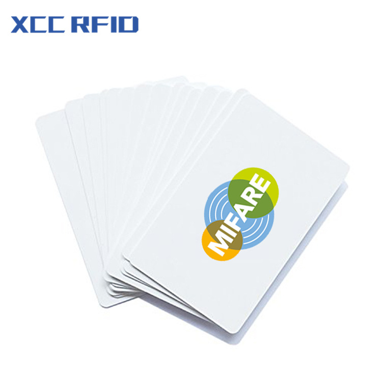 XCC 13.56MHz MIFARE Classic 1K S50 RFID Blank Card