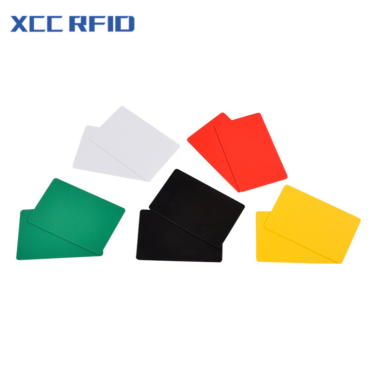 XCC 13.56MHz MIFARE Classic 1K S50 RFID Blank Card