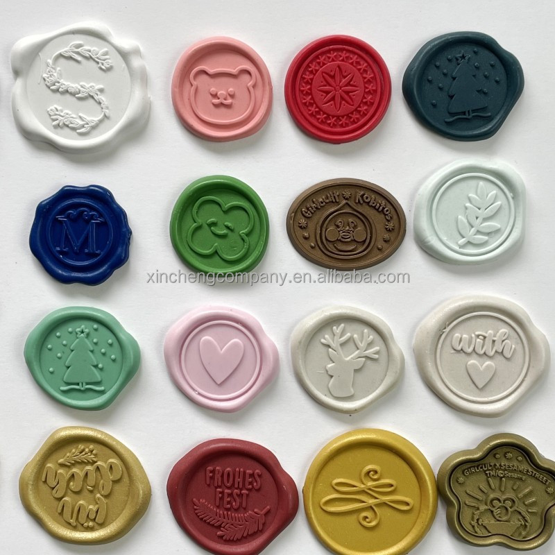 Wax Stamp Customized Various Size Shape Pattern Logo Wax Seal Stamp