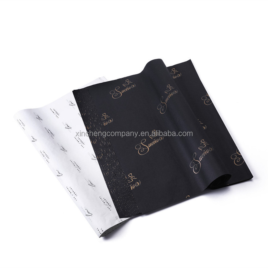 Custom packaging paper custom boxes with logo packaging recycled paper custom wrapping for packaging tissue paper