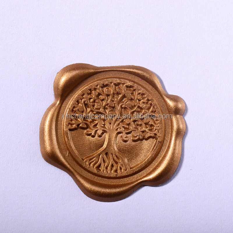 Wax Stamp Customized Various Size Shape Pattern Logo Wax Seal Stamp