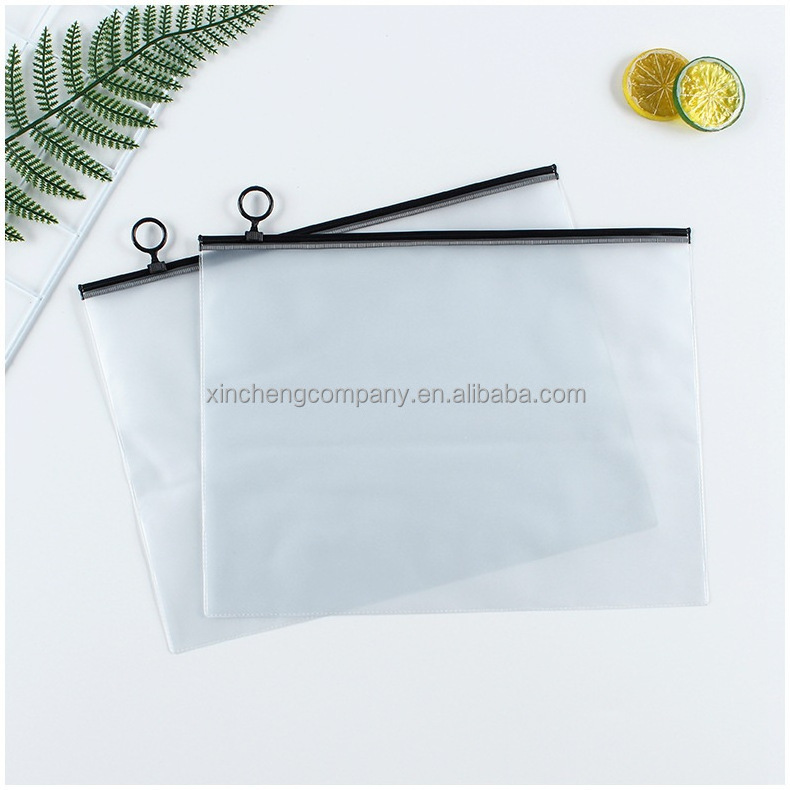 OEM/ODM transparent zipper pvc bags toys custom luxury pvc bag with zipper small pvc bag with zipper