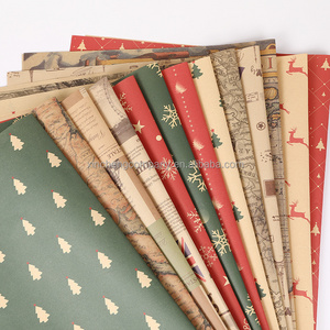 Custom logo size Wrapping Paper Custom Christmas Wrapping Paper Packing Paper