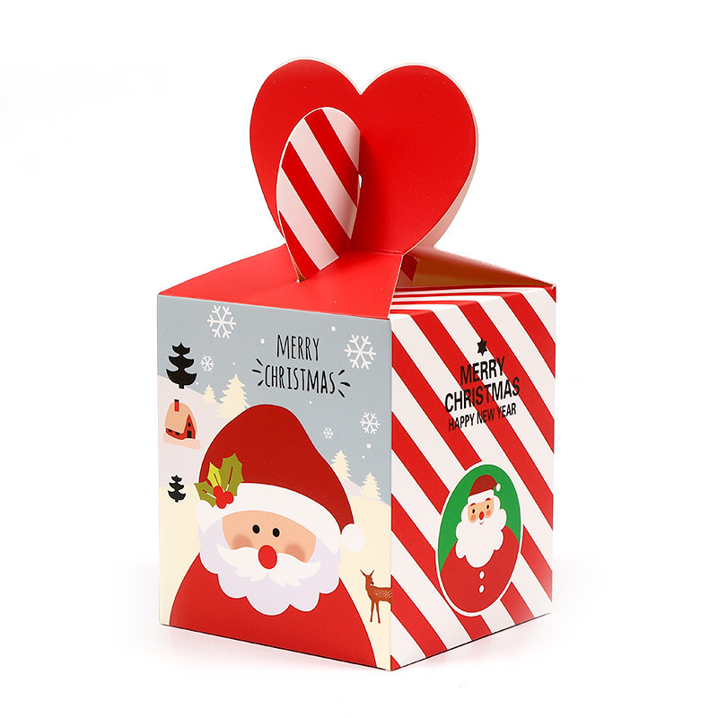 Wholesale custom color size logo packaging candy gift boxes christmas gift boxes paper boxes