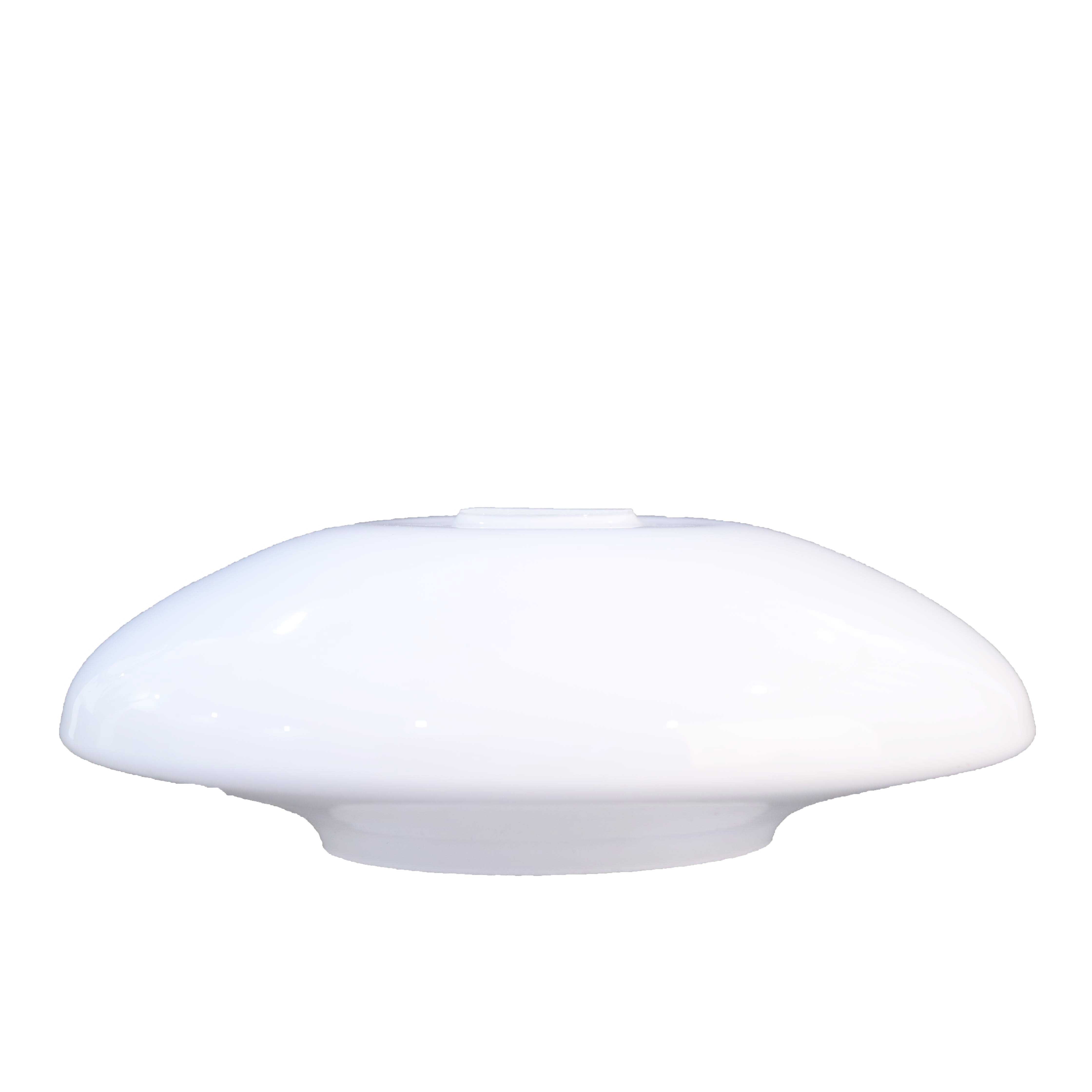 Vintage Milk Glass Mushroom Flush Lighting Cover Lampshade Replacement Ceiling Lamp Shades