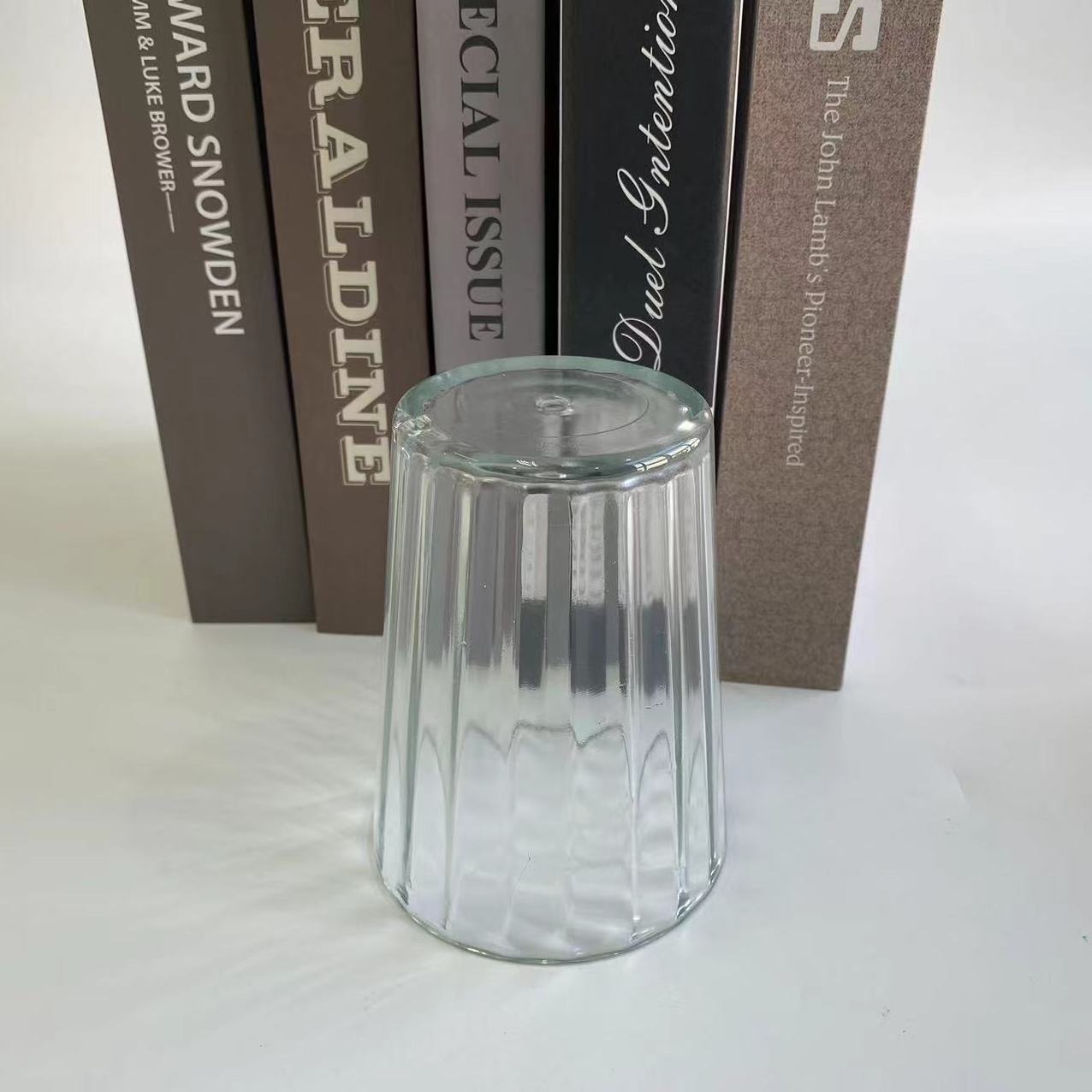 Lampshade Cover Lighting Fixture Clear Strip Pendant Lamp shade Lampshade Replacement Lighting Bulb Cover