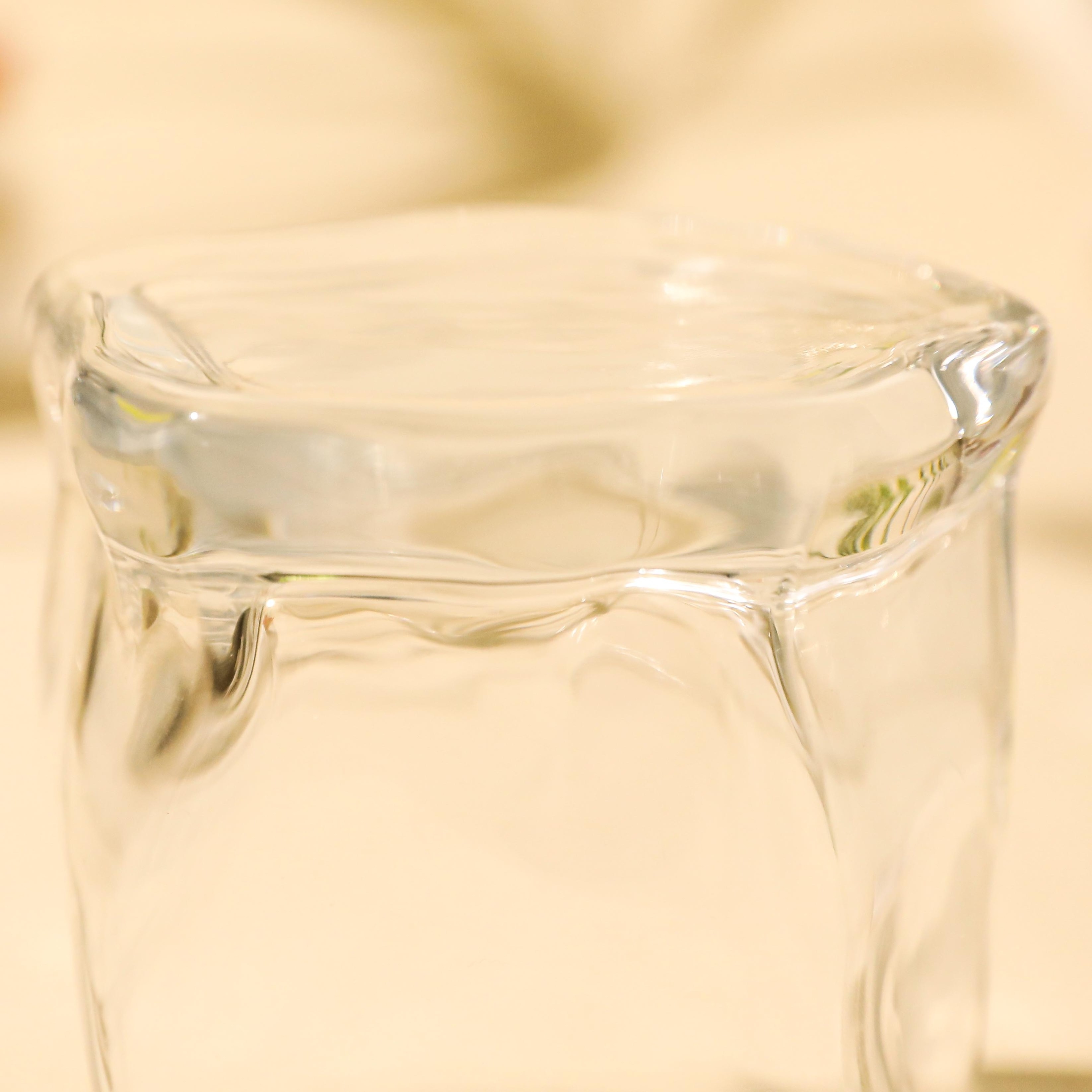 High Quality Clear Crystal Glass Cup Factory Wholesale Clear Whiskey Glass Cups for bar or party