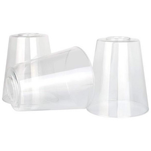 Glass clear light Shades Clear art deco light shade Replacement