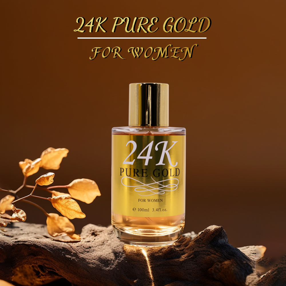 Original Wholesale Long Lasting Perfume 100ml 24K Pure Gold For Women Fragrance Body Spray