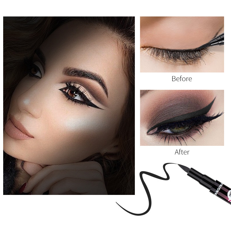 Custom Eyeliner Stamp Waterproof 2 in 1 Eyeliner