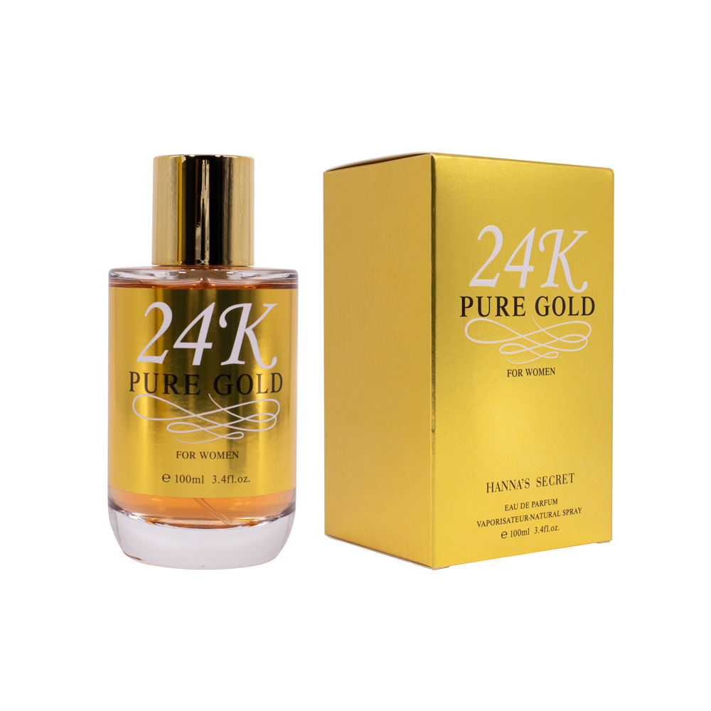 Original Wholesale Long Lasting Perfume 100ml 24K Pure Gold For Women Fragrance Body Spray