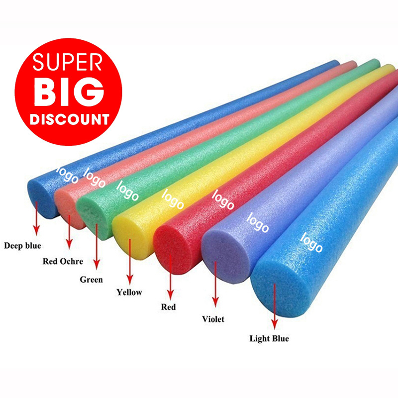 2024 High Quality & Best Price Bulk EPE eva floating Pool Beginners Swimming Float Stick Adult kids Buoyancy Rod for Pool