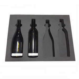 2024 OEM ODM Factory custom EVA PE Foam Inserts Packing Cushion Materials for Jewelry Boxes Wine bottle cup glass Packing