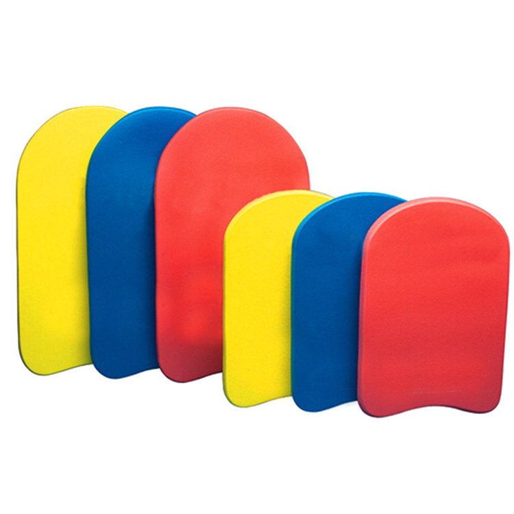 2024 American fashion Colorful anti-abrasive EVA foam swimming pool equipment diving watersports swimmer training kickboard