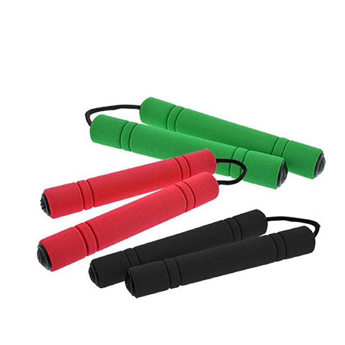 EVA Foam Martial arts weapons Style Sponge Nunchakus for kids outdoor toy