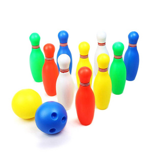 2024 High quality custom kids toy bowling set eva foam bowling ball and bowling pin for kids playing for Christmas gift