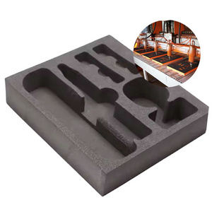 Factory Customizable EVA Molded shape foam carved packaging lining anti falling eva foam mat sheet packaging/sponge foam tray