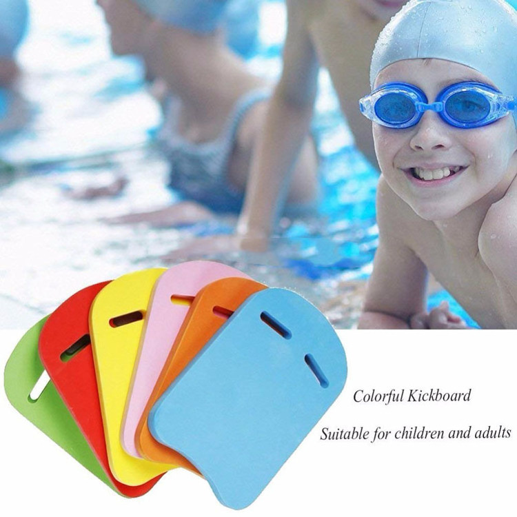 2024 American fashion Colorful anti-abrasive EVA foam swimming pool equipment diving watersports swimmer training kickboard