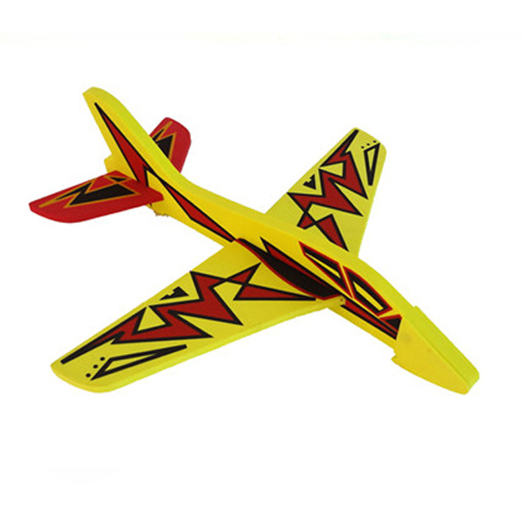 2024 Newest Throwing Glider Aircraft Inertial EVA Foam Flying Airplane Model Toys For Children Plane Toy