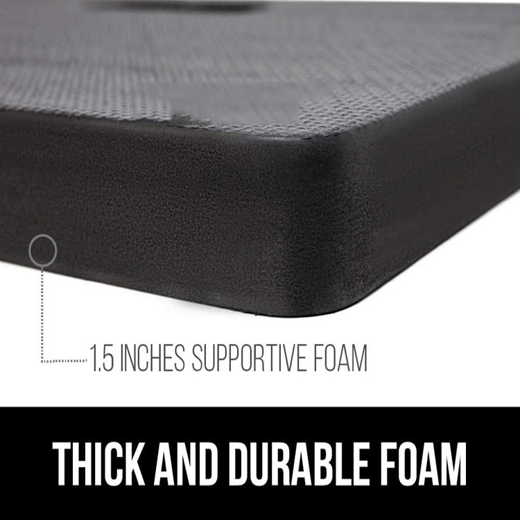 Factory Kneeling Pad Thick Extra Large High Density Foam Comfort Kneeling Pad for Work Gardening Yoga Exercise Garden Knee Pad