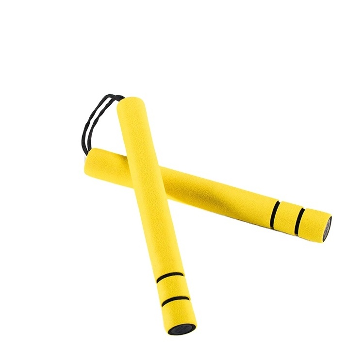 Kung fu eva Foam nunchakus with sponge handle nunchakus children for kids paly toy made in china