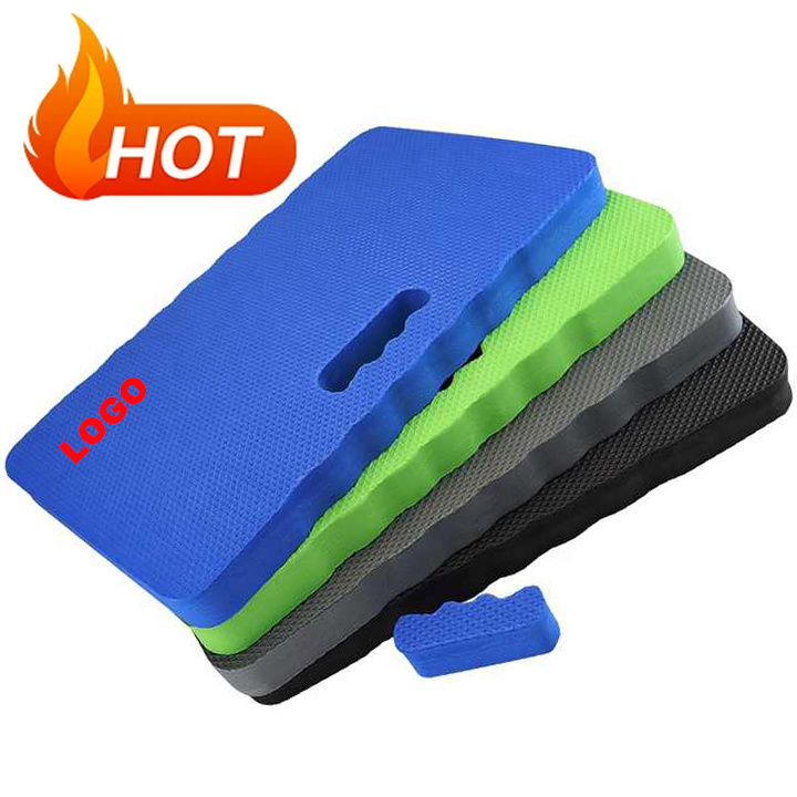 Chinese Factory wholesale Cushion EVA Foam Soft Garden Kneeler Kneeling Pad knee Cushion Yoga Knee Mats Kneeler And Seat