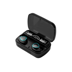 Promotion blue tooth wireless earbuds  head phone earphones headsets