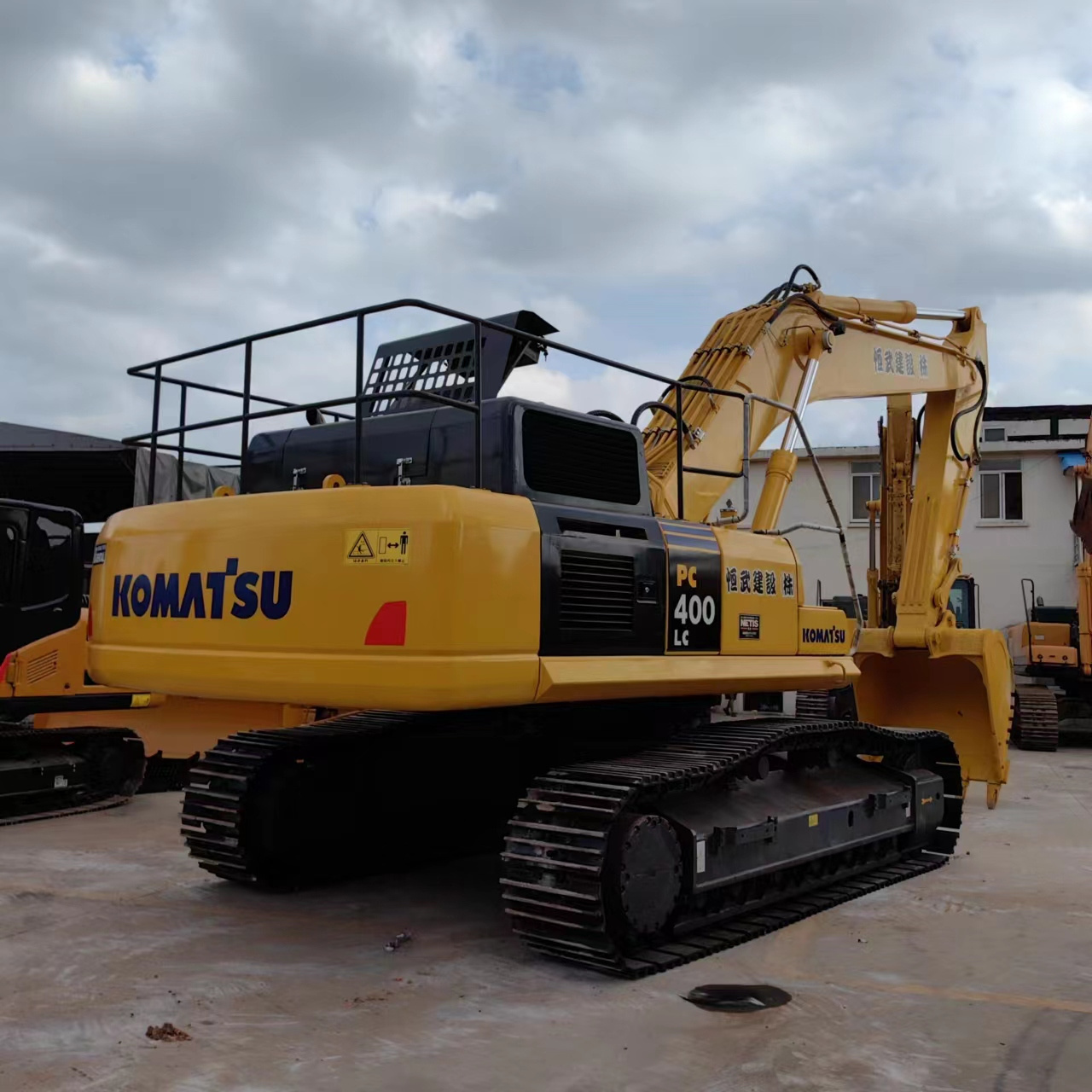 2019 model  Komatsu brand PC400-7 crawler escavadora, Japan  made 40 ton hydraulic digger PC400 340D PC400-7 PC400-8