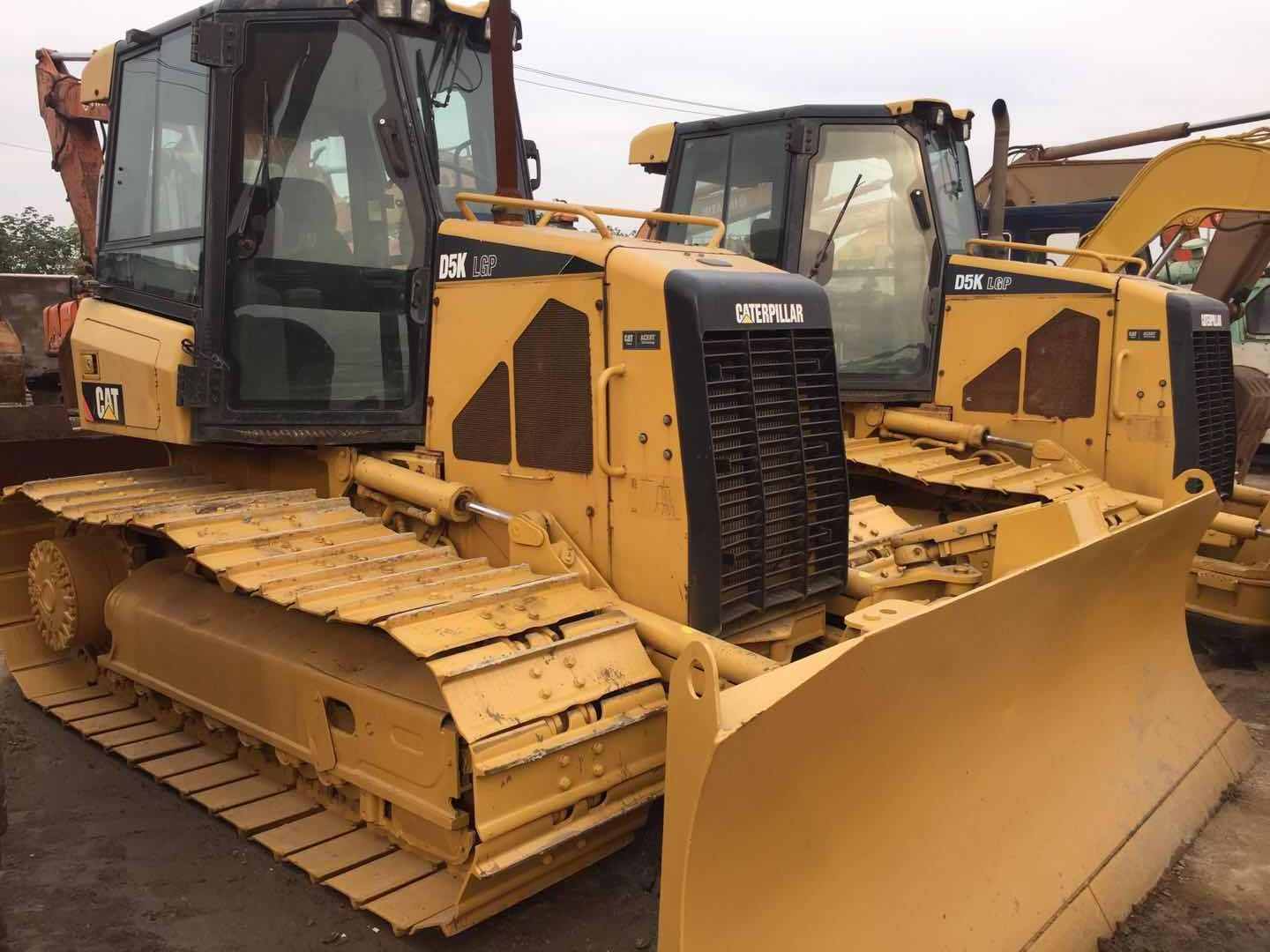 Used Cat D5K bulldozer original CAT D5K bulldozer caterpillar d5k dozer in good condition for sale