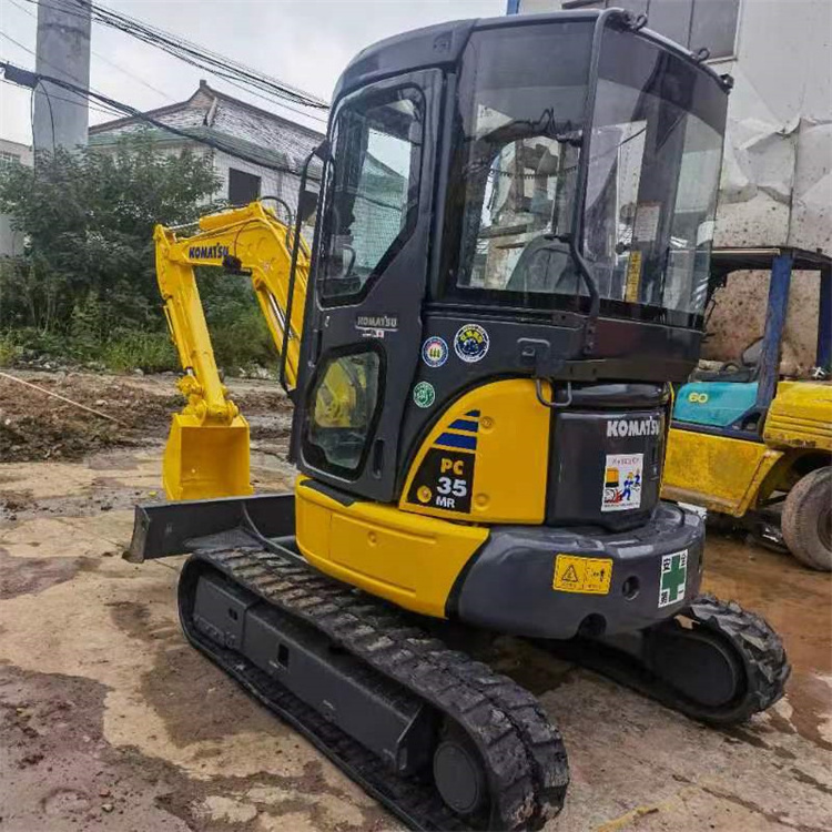 High Quality Mini  Used Excavator Komatsu PC35  In Good Condition  For Sale At A Right Price