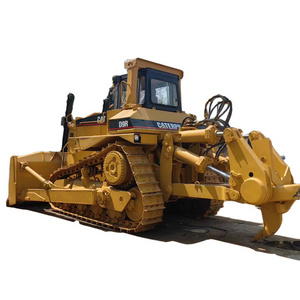 Japan made earth-moving bulldozer Caterpillar D9R dozer, CAT heavy bulldozer D9 cheap dozer in China