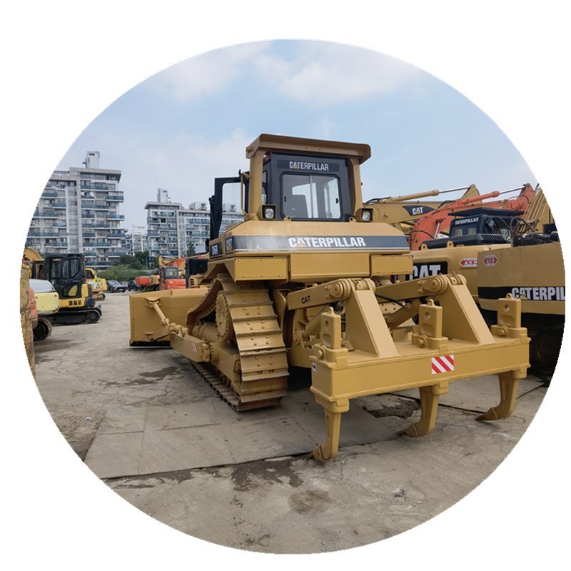 Good quality caterpillar D6R used bulldoze