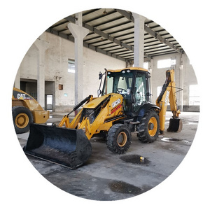 Best Deal For Fairly Used Well Maintained 2018 JCB 3CX Compact Loader Backhoe 950 Hours One Owner Cab with Heat AC For Sale