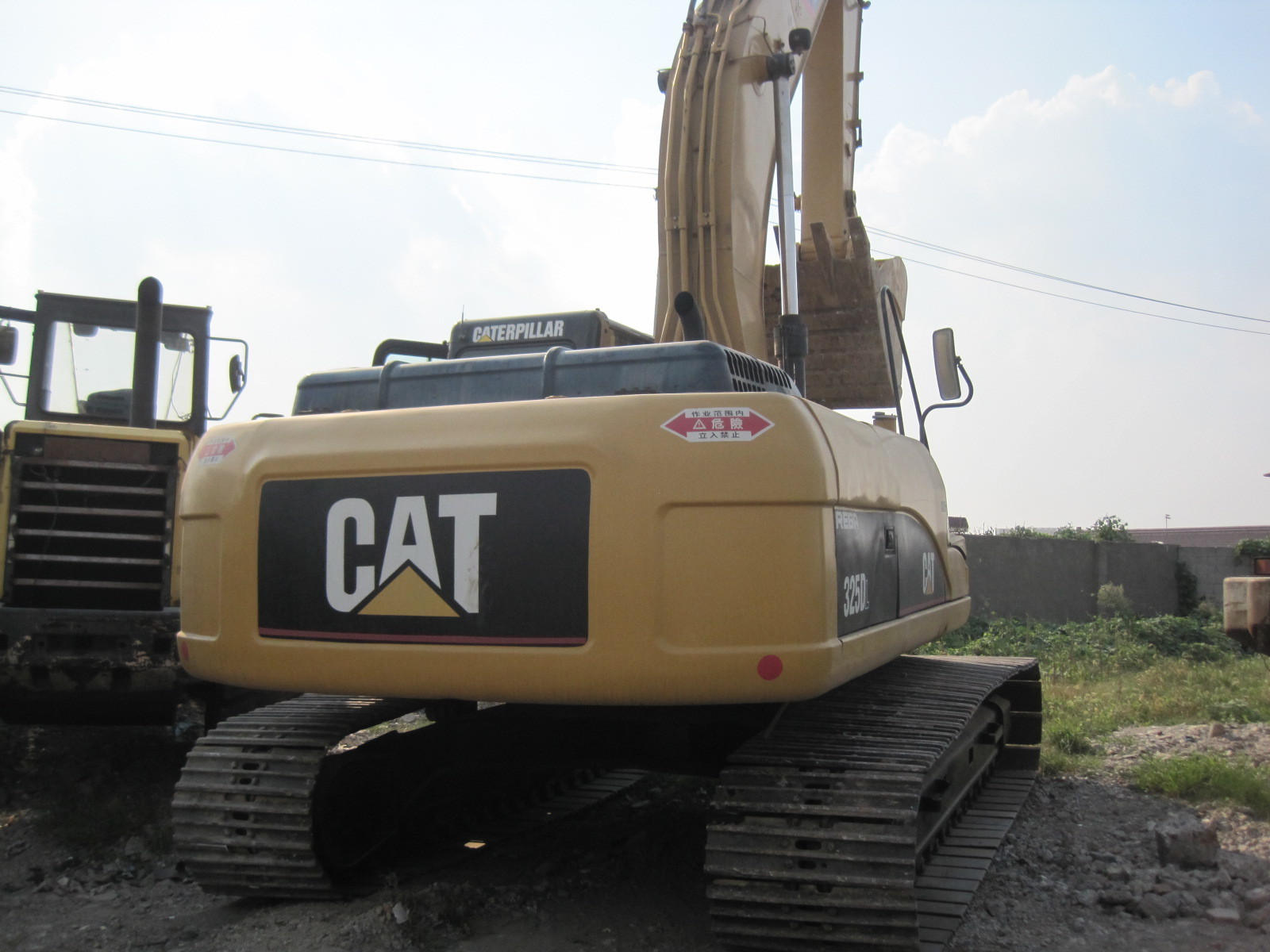 Excellent Performance Used Cat 325 325bl 325c Excavator Caterpillar Used Excavator sell in china