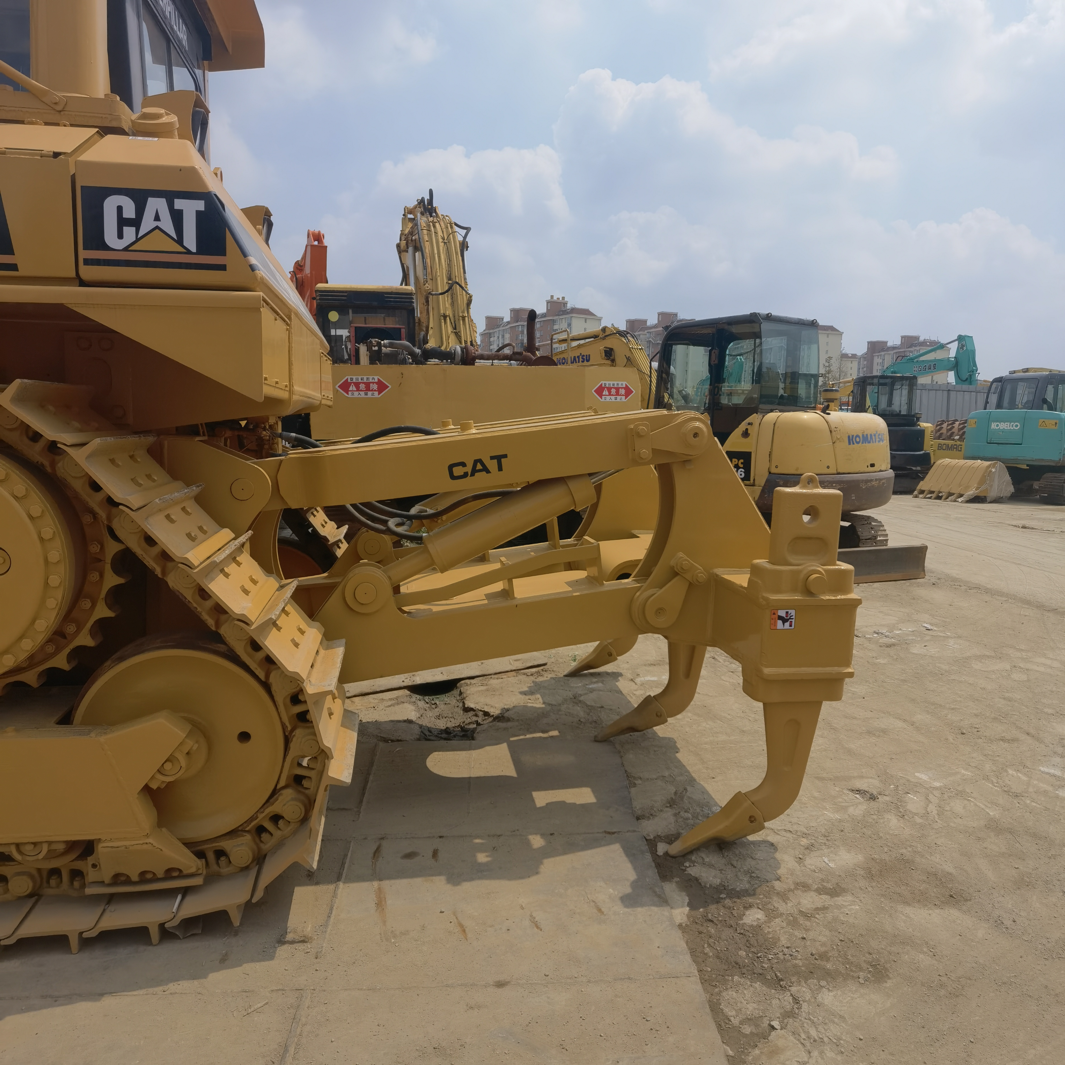 Good quality caterpillar D6R used bulldoze