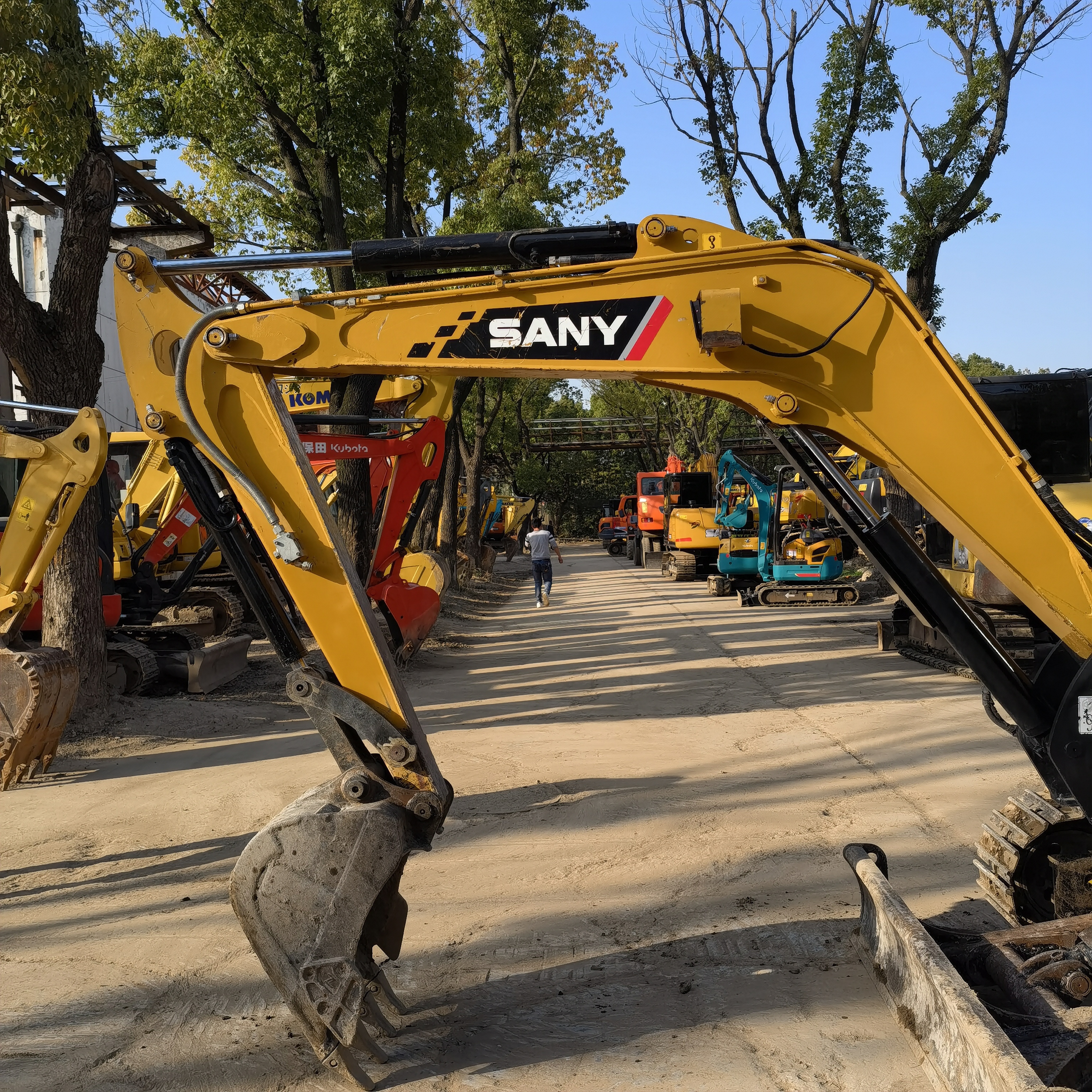 Used Hot sale Mini Excavator Sany 35U Track Crawler Micro Digger Tractor for Sale Good Excavator