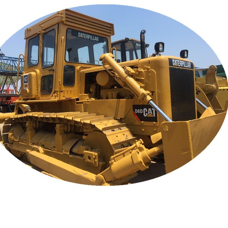 hot selling  japan Caterpillar Bulldozer cat d6d d6r Used Bulldozer cat d6d  for sale in shanghai