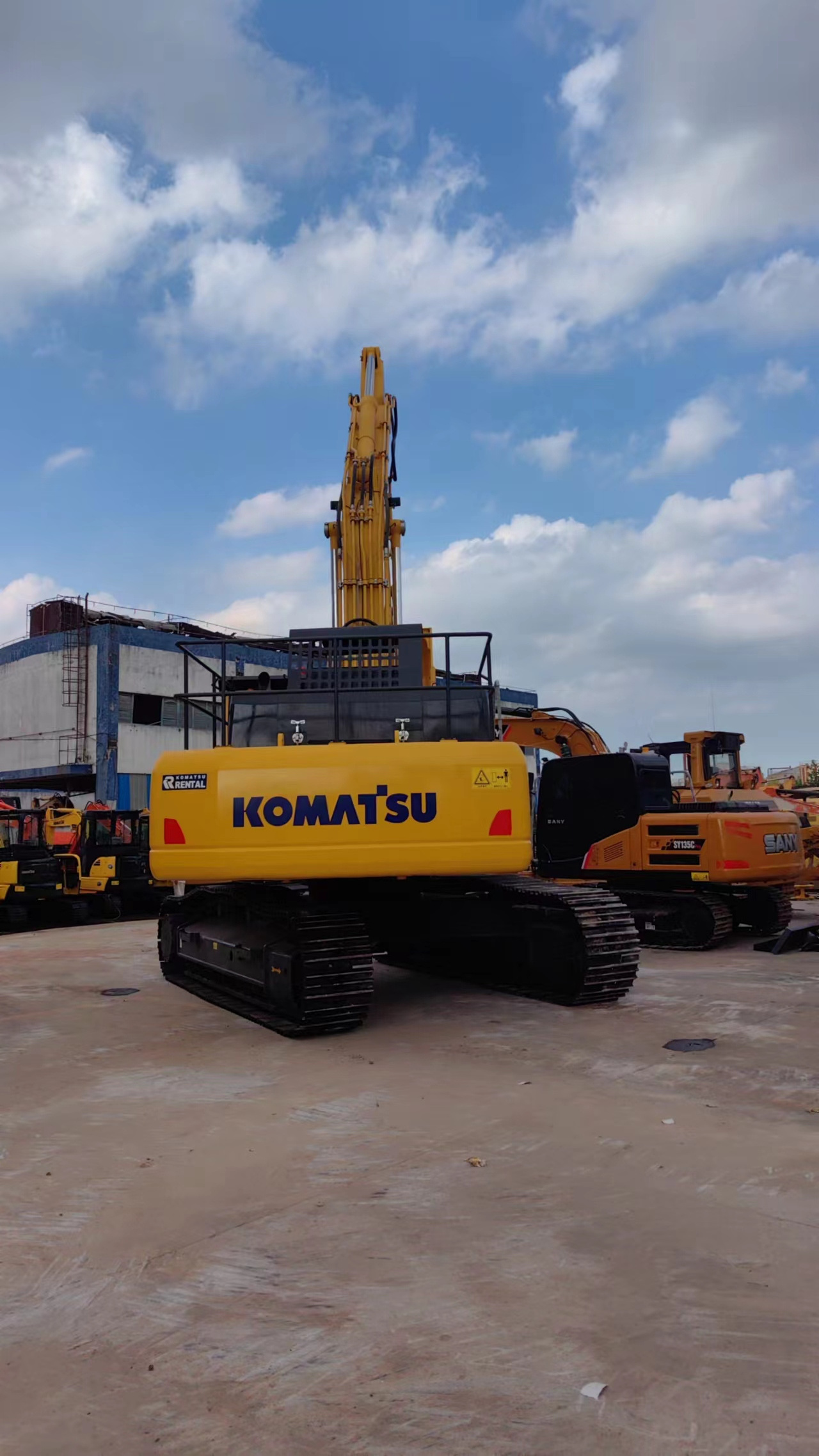 2019 model  Komatsu brand PC400-7 crawler escavadora, Japan  made 40 ton hydraulic digger PC400 340D PC400-7 PC400-8