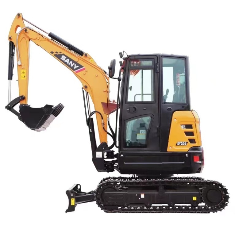 Used Hot sale Mini Excavator Sany 35U Track Crawler Micro Digger Tractor for Sale Good Excavator