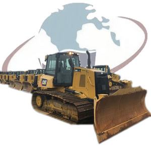 Japan made earth-moving bulldozer Caterpillar D6K dozer, CAT earth-moving bulldozer D6 D6D D6G D6H D6R D6Kcheap dozer in China