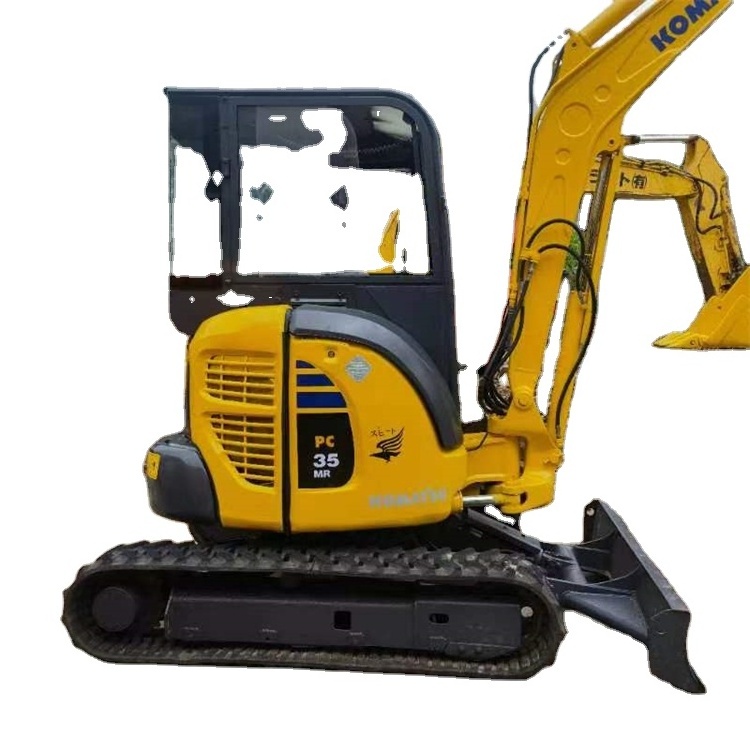 High Quality Mini  Used Excavator Komatsu PC35  In Good Condition  For Sale At A Right Price