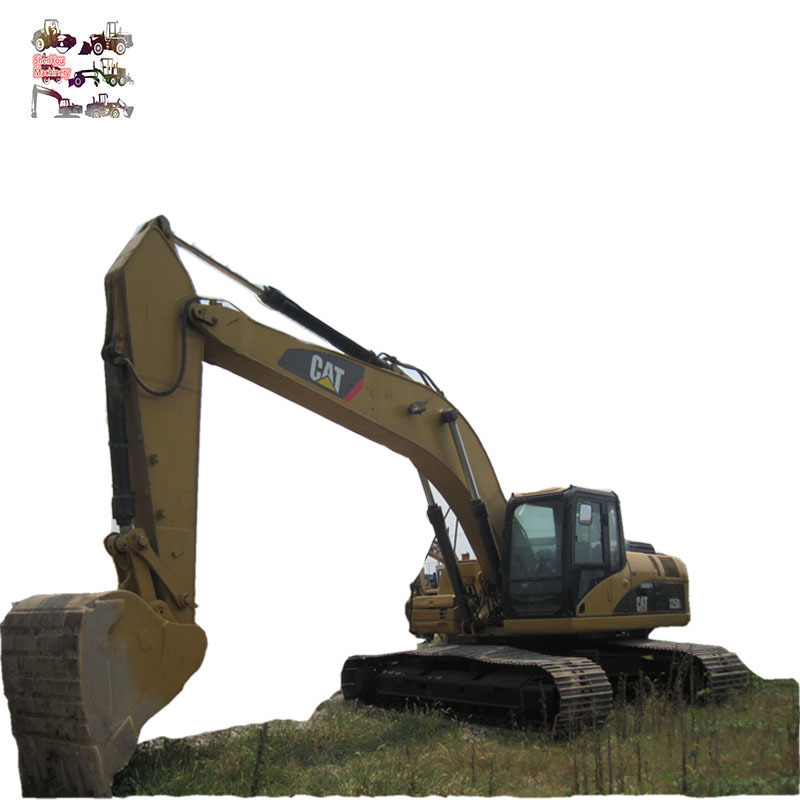 Excellent Performance Used Cat 325 325bl 325c Excavator Caterpillar Used Excavator sell in china