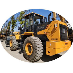 Chinese top brand zl50cn wheel loader powerful machine zl50cn