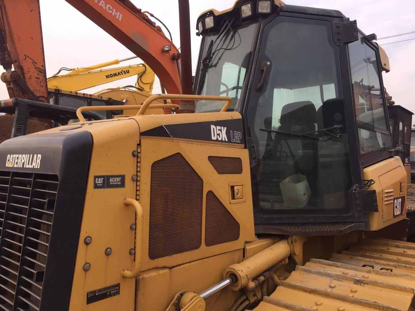 Used Cat D5K bulldozer original CAT D5K bulldozer caterpillar d5k dozer in good condition for sale