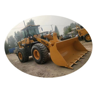 SDLG lg953 Earthmoving machinery 5 ton telescope wheel loader 5ton loader payloader machine with price