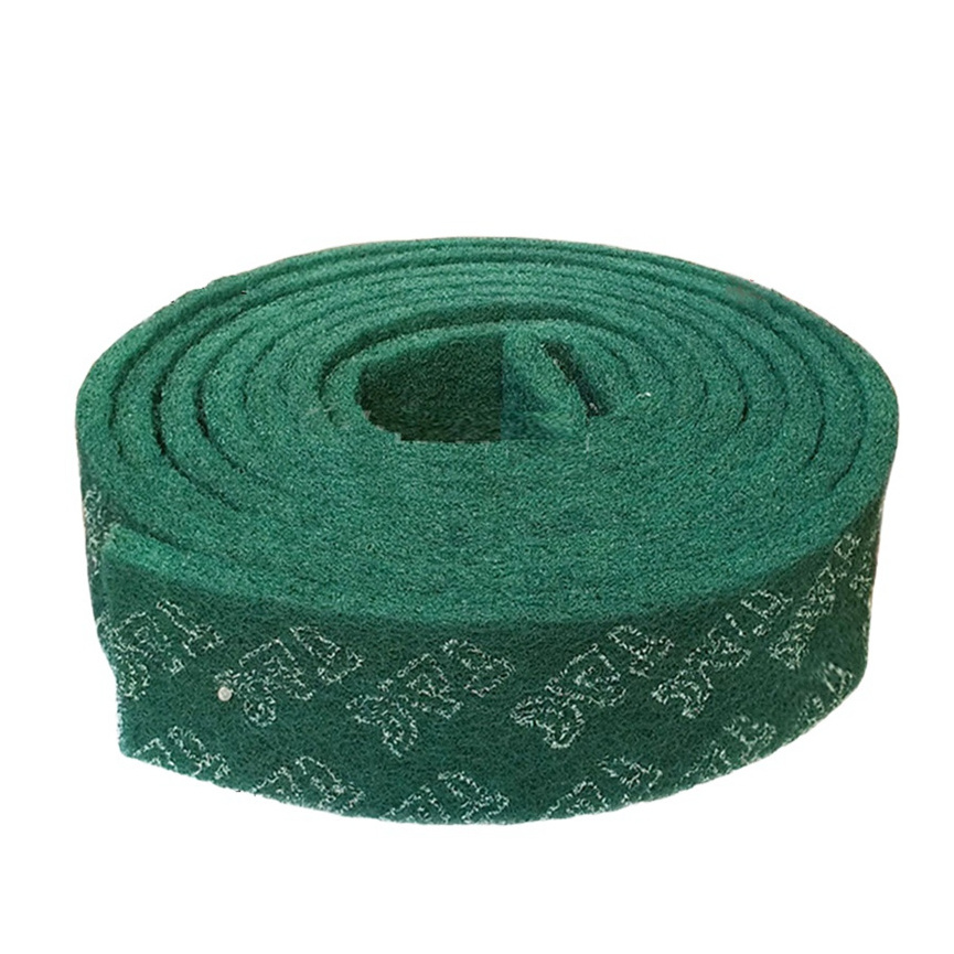 Restaurants Kitchen Cleaning Scouring Pad Sheet Stainless Steel Scouring Pad Sponge&scouring Pad Rolls