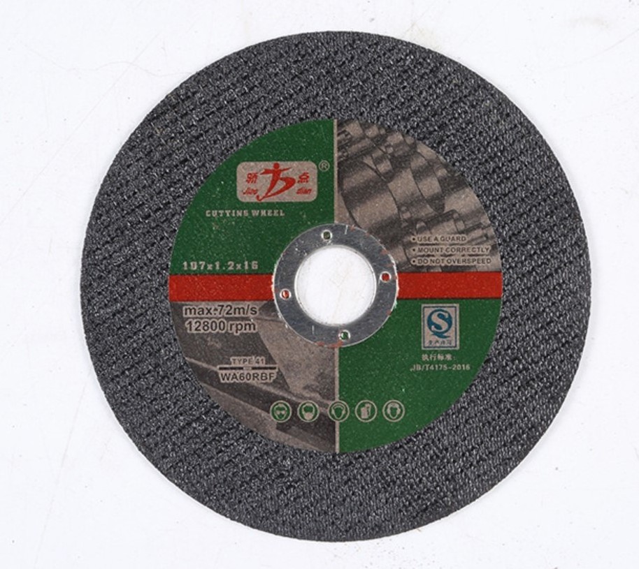 105*1.0*16 Black Diamond Ultra-thin Metal Stainless Steel Cutting Wheel Disc