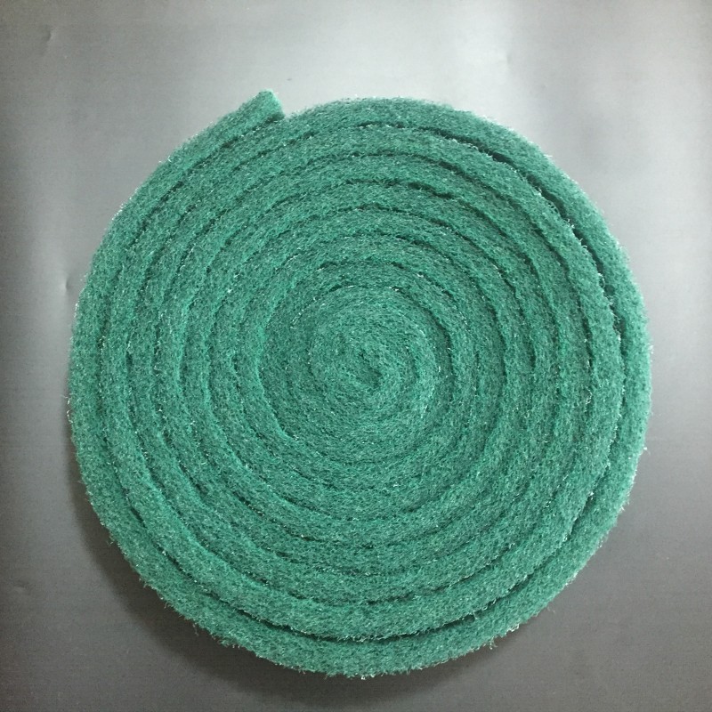 Restaurants Kitchen Cleaning Scouring Pad Sheet Stainless Steel Scouring Pad Sponge&scouring Pad Rolls